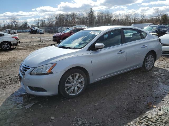 NISSAN SENTRA 2013 with VIN 3N1AB7AP1DL708725 - Photo from auction
