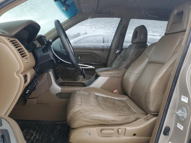 Photo 7 from auction – 2003 HONDA PILOT EXL with VIN 2HKYF18663H617586