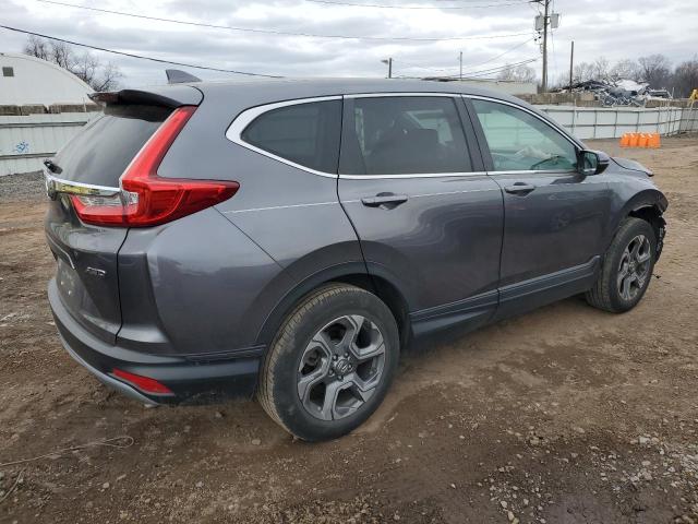 Photo 3 from auction – 2018 HONDA CR-V EX with VIN 5J6RW2H55JA001801