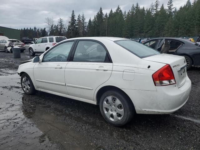 Photo 2 from auction – 2007 KIA SPECTRA EX with VIN KNAFE121475477709