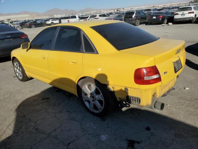 Photo 2 from auction – 2001 AUDI S4 2.7 QUA with VIN WAURD68D61A092472