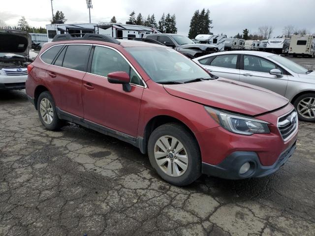 Photo 4 from auction – 2018 SUBARU OUTBACK 2. with VIN 4S4BSAHC1J3217477