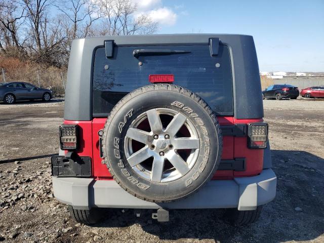 Photo 6 from auction – 2009 JEEP WRANGLER X with VIN 1J4FA24169L725260
