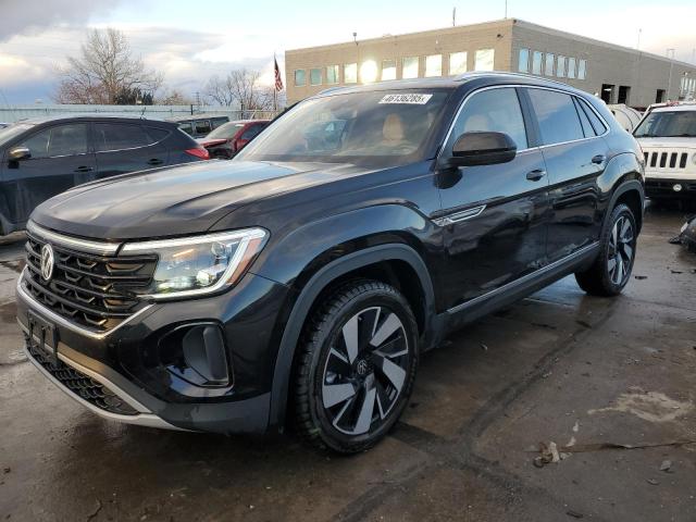 VOLKSWAGEN ATLAS CROS 2024 with VIN 1V2BE2CA4RC210962 - Photo from auction