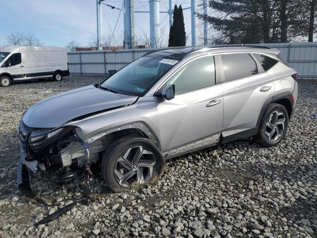 HYUNDAI TUCSON SEL 2022 with VIN KM8JFCA10NU016738 - Photo from auction