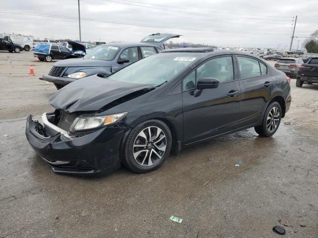 HONDA CIVIC EX 2014 with VIN 19XFB2F87EE076360 - Photo from auction