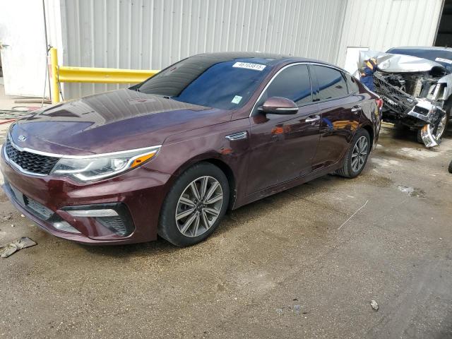 KIA OPTIMA EX 2019 with VIN 5XXGU4L10KG345822 - Photo from auction