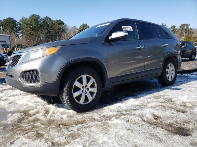KIA SORENTO BA 2011 with VIN 5XYKT3A15BG172501 - Photo from auction
