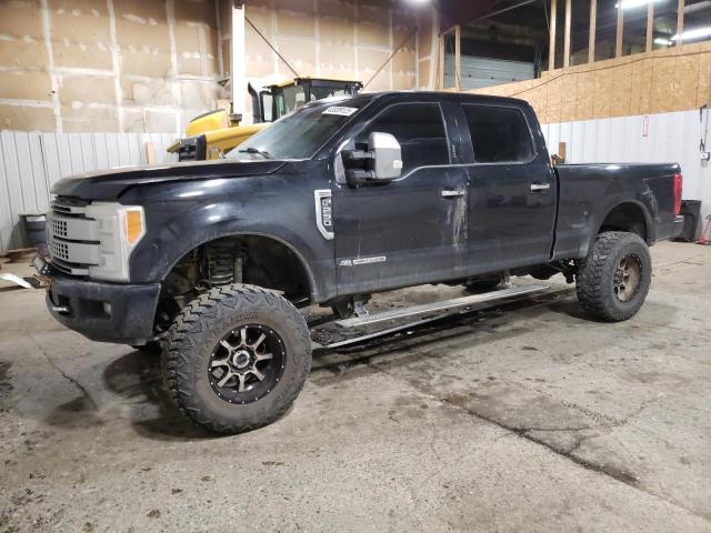 FORD F250 2017 with VIN 1FT7W2BT5HEE01008 - Photo from auction