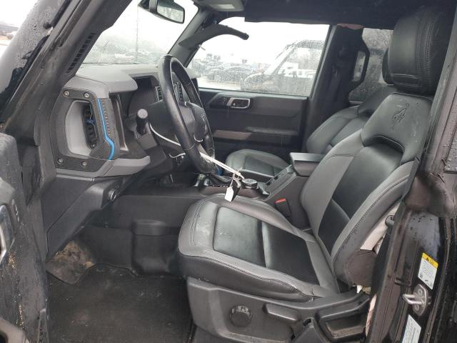 Photo 7 from auction – 2022 FORD BRONCO BAS with VIN 1FMDE5BH5NLA85258