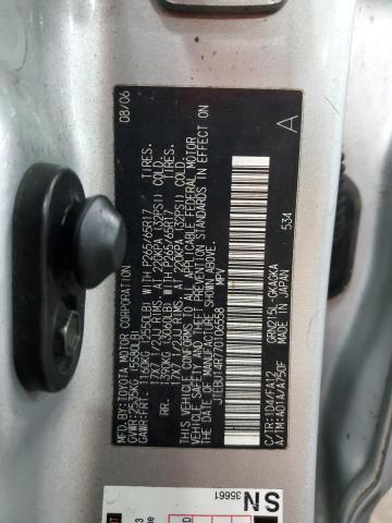 Foto 14 de la subasta – 2007 TOYOTA 4RUNNER SR con VIN JTEBU14R770106558