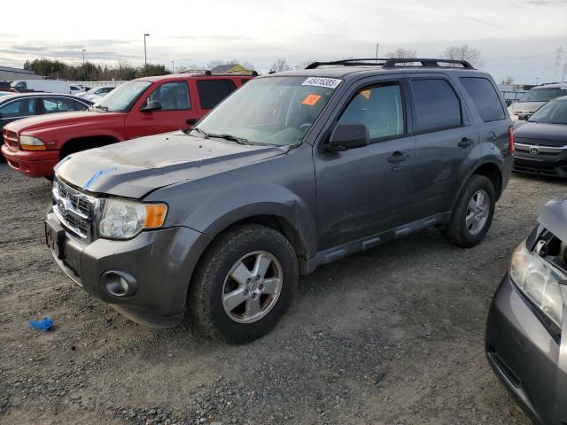FORD ESCAPE XLT 2012 with VIN 1FMCU0D74CKC46191 - Photo from auction