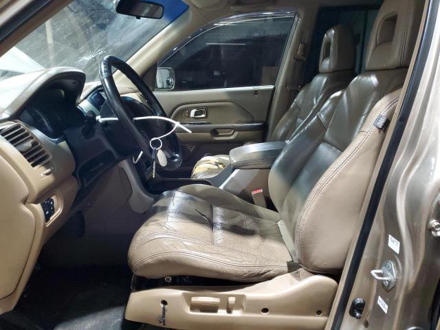 Photo 7 from auction – 2004 HONDA PILOT EXL with VIN 2HKYF18694H596024