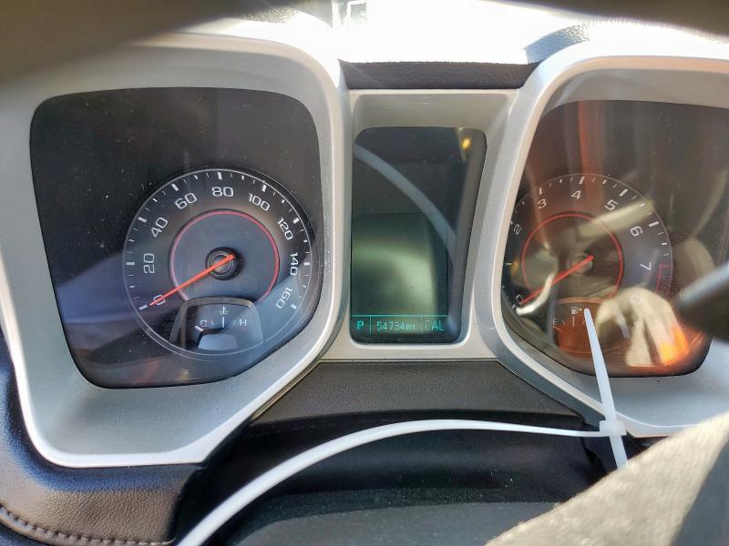 Photo 9 from auction – 2015 CHEVROLET CAMARO LS with VIN 2G1FB1E33F9159180