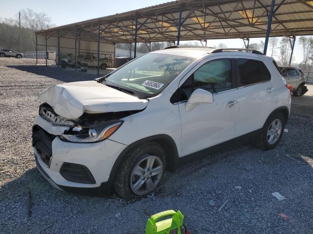 Photo 1 from auction – 2019 CHEVROLET TRAX 1LT with VIN KL7CJLSB4KB895717