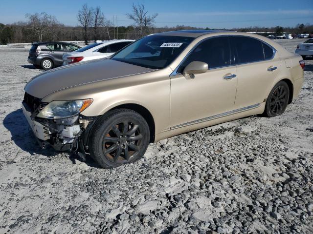 LEXUS LS 460 2007 with VIN JTHBL46F575050584 - Photo from auction