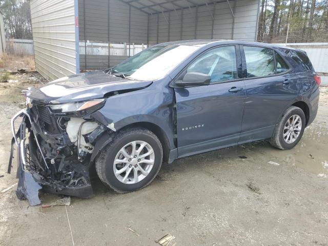 CHEVROLET EQUINOX LS 2018 with VIN 3GNAXHEV9JS613397 - Photo from auction