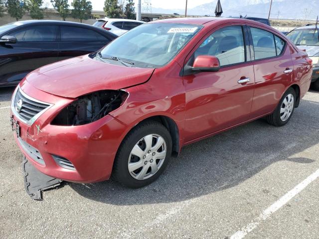 NISSAN VERSA S 2014 with VIN 3N1CN7AP2EK452456 - Photo from auction