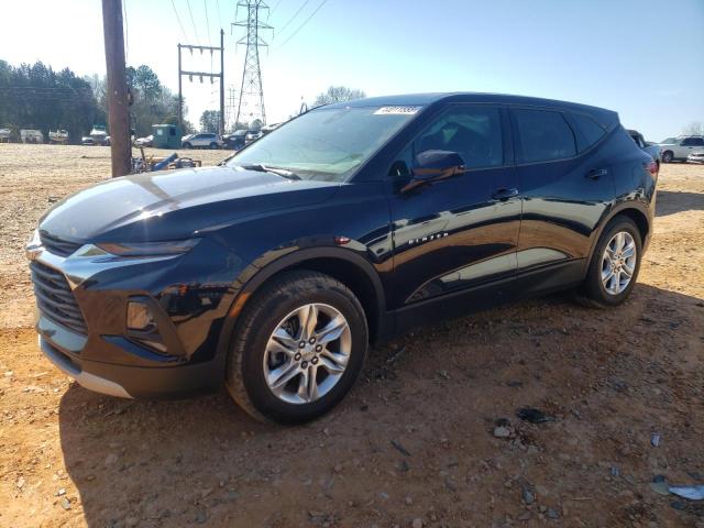 CHEVROLET BLAZER 2LT 2021 with VIN 3GNKBCRS8MS516539 - Photo from auction