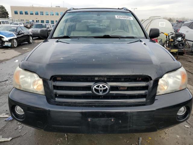 Photo 5 from auction – 2004 TOYOTA HIGHLANDER with VIN JTEEP21A240058777