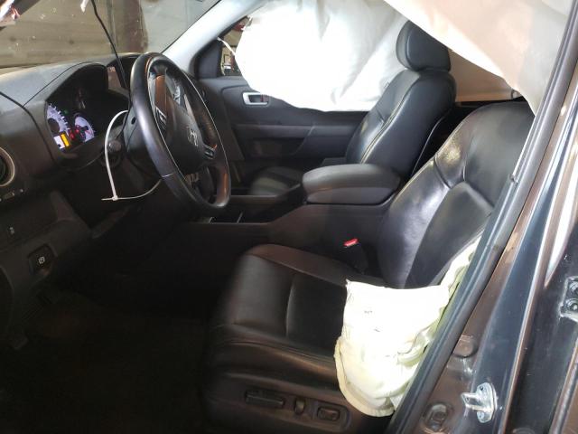 Photo 7 from auction – 2013 HONDA PILOT EXL with VIN 5FNYF4H51DB051359