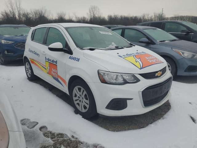 Photo 4 from auction – 2019 CHEVROLET SONIC with VIN 1G1JG6SB3K4111597