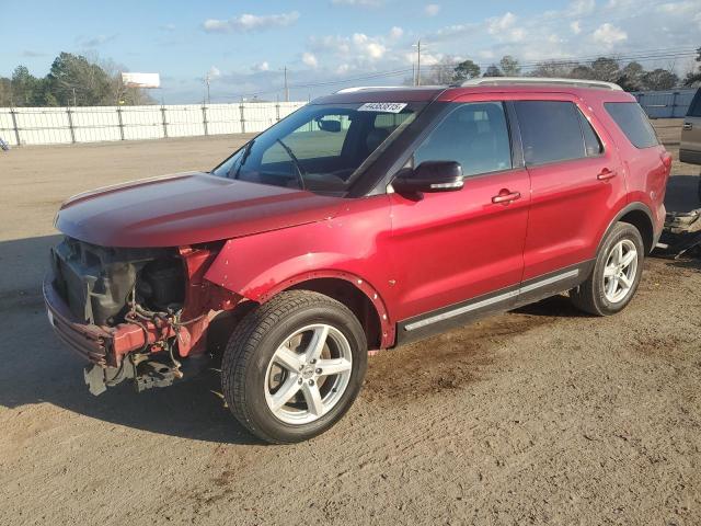 FORD EXPLORER X 2017 with VIN 1FM5K8DH6HGC54535 - Photo from auction