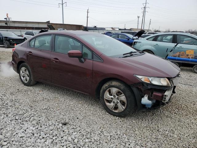 Photo 4 from auction – 2014 HONDA CIVIC LX with VIN 19XFB2F55EE026398