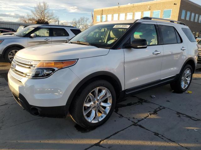FORD EXPLORER X 2015 with VIN 1FM5K8D88FGA86507 - Photo from auction