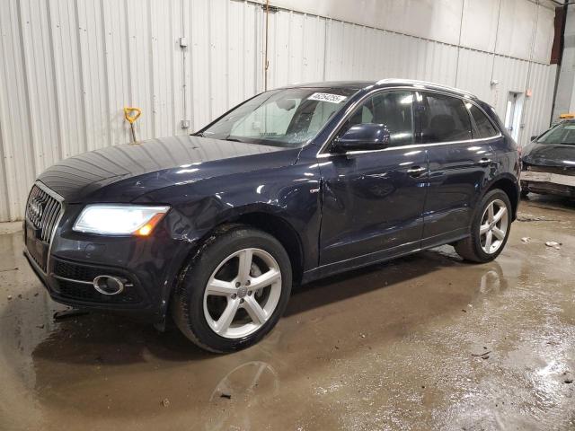 AUDI Q5 PREMIUM 2017 with VIN WA1M2AFP5HA046526 - Photo from auction