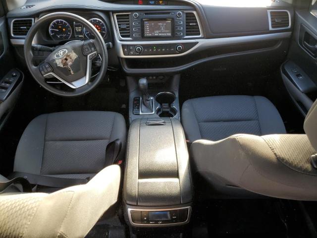 Photo 8 from auction – 2019 TOYOTA HIGHLANDER with VIN 5TDZZRFH3KS350379