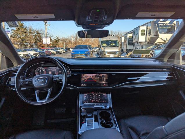Photo 9 from auction – 2019 AUDI Q8 PREMIUM with VIN WA1BVAF1XKD038633
