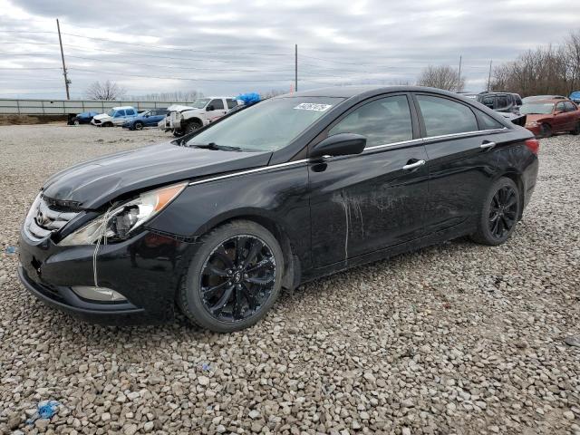 HYUNDAI SONATA SE 2011 with VIN 5NPEC4AC2BH107103 - Photo from auction