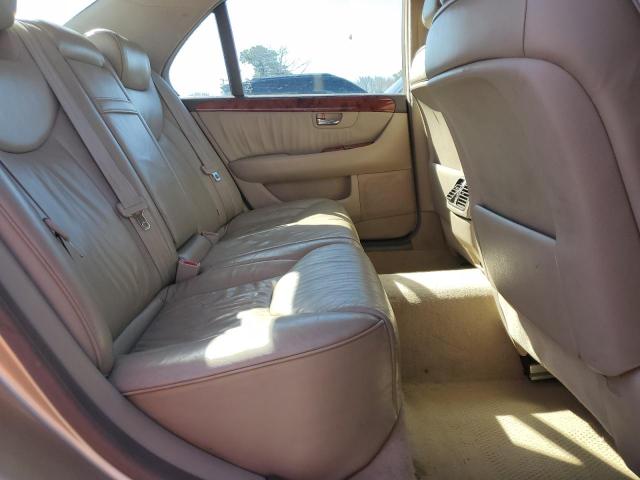 Photo 10 from auction – 2002 LEXUS LS 430 with VIN JTHBN30F920067830