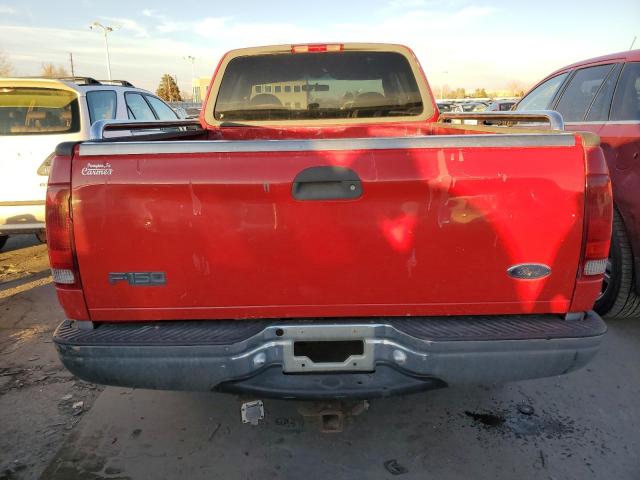 Photo 6 from auction – 2000 FORD F150 with VIN 1FTRX17W6YKA01026