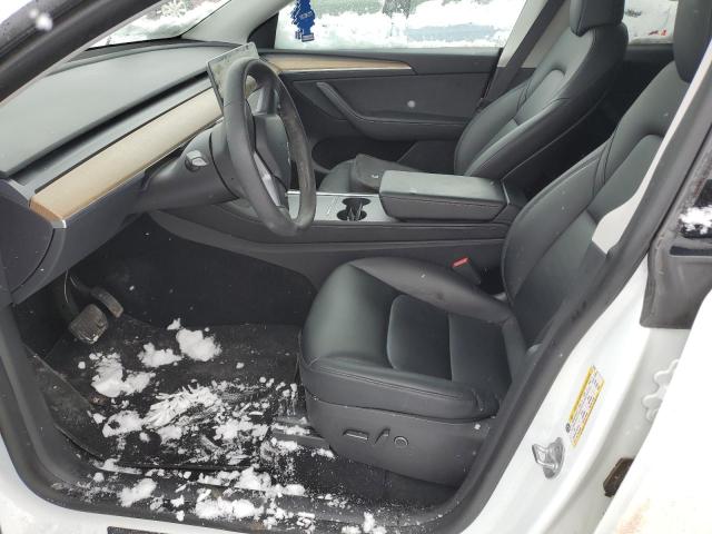 Photo 7 from auction – 2022 TESLA MODEL Y with VIN 7SAYGDEE8NA010567