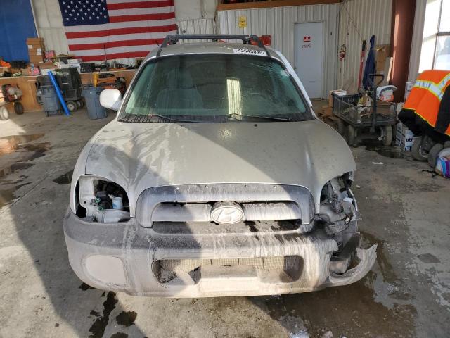 Photo 5 from auction – 2002 HYUNDAI SANTA FE G with VIN KM8SC73D72U335416