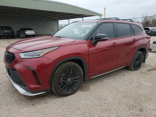 TOYOTA HIGHLANDER 2023 مع رقم تعريف المركبة 5TDKDRAH5PS513810 - صورة من المزاد