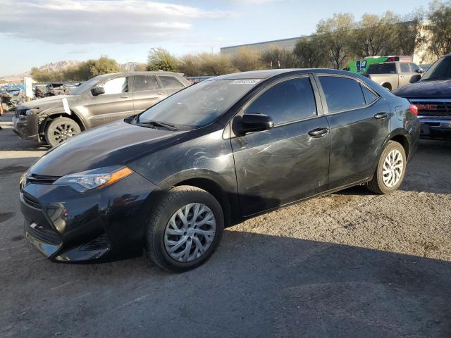TOYOTA COROLLA L 2017 with VIN 5YFBURHE0HP649574 - Photo from auction