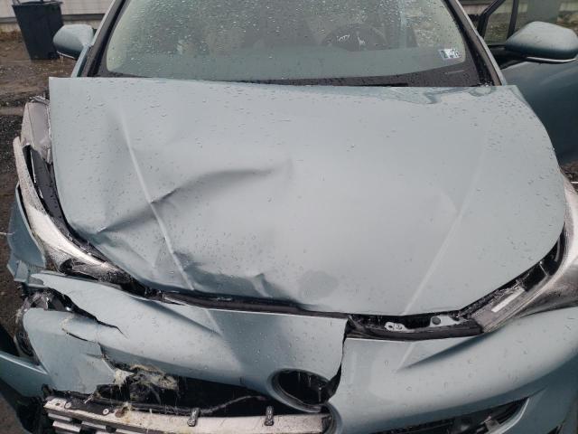 Photo 11 from auction – 2018 TOYOTA PRIUS with VIN JTDKBRFU8J3581796