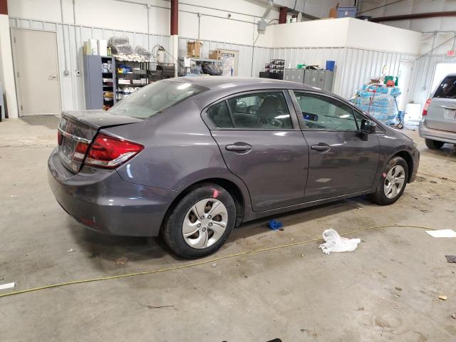 Photo 3 from auction – 2015 HONDA CIVIC LX with VIN 19XFB2F54FE026944