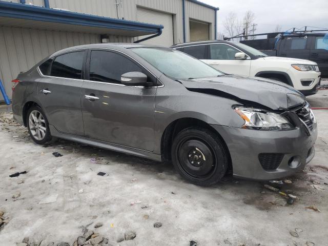 Photo 4 from auction – 2015 NISSAN SENTRA S with VIN 3N1AB7AP1FY262615