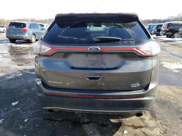 Photo 6 from auction – 2016 FORD EDGE SEL with VIN 2FMPK4J98GBC16227