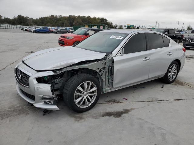 INFINITI Q50 BASE 2015 with VIN JN1BV7AP2FM358557 - Photo from auction
