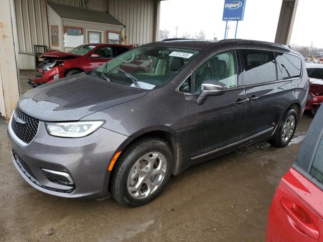 CHRYSLER PACIFICA L 2021 with VIN 2C4RC3GG6MR599999 - Photo from auction
