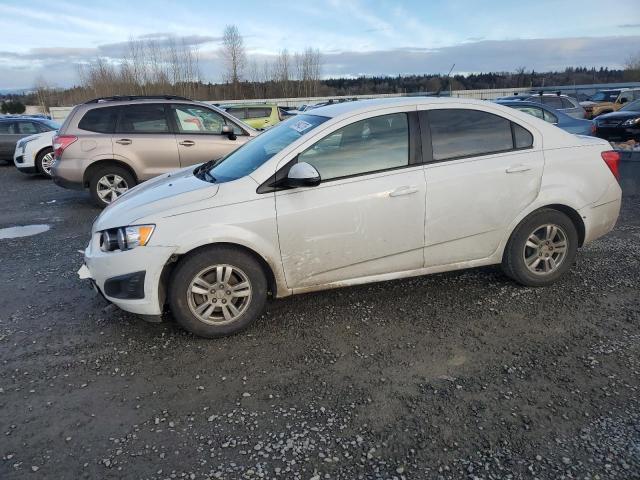 CHEVROLET SONIC LS 2012 with VIN 1G1JB5SH9C4174637 - Photo from auction
