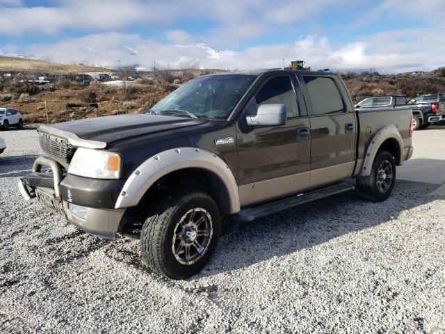FORD F150 SUPER 2005 with VIN 1FTPW14595KD00463 - Photo from auction