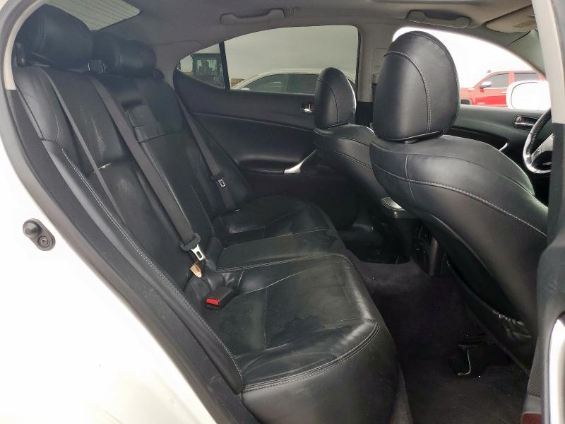 Photo 10 from auction – 2008 LEXUS IS 250 with VIN JTHBK262082078350
