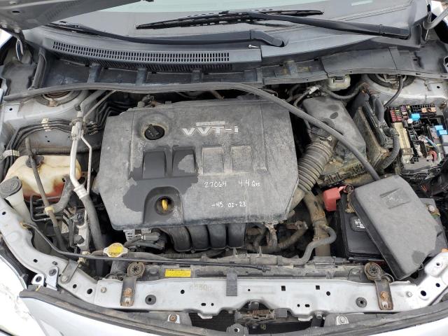 Photo 11 from auction – 2011 TOYOTA COROLLA BA with VIN 2T1BU4EE4BC727708