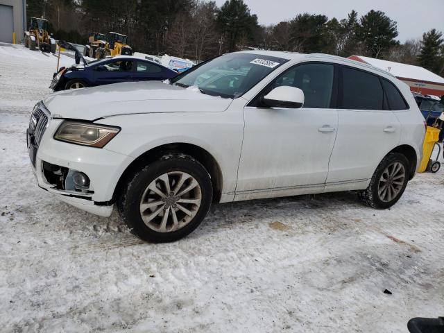 AUDI Q5 PREMIUM 2014 with VIN WA1LFAFP0EA117501 - Photo from auction